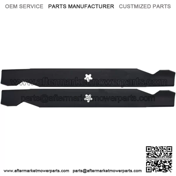 6125 Mower Blades for AYP  Craftsman  Husqvarna  Poulan  21 ?? Lengt