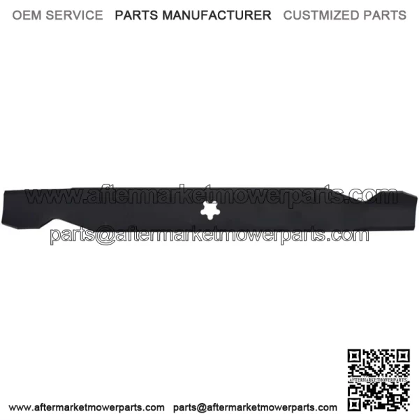 6125 Mower Blades for AYP  Craftsman  Husqvarna  Poulan  21 ?? Lengt - Image 2