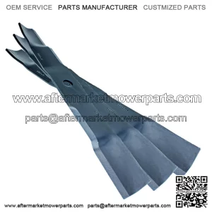 John Deere Original Equipment 3 Blades #M168223