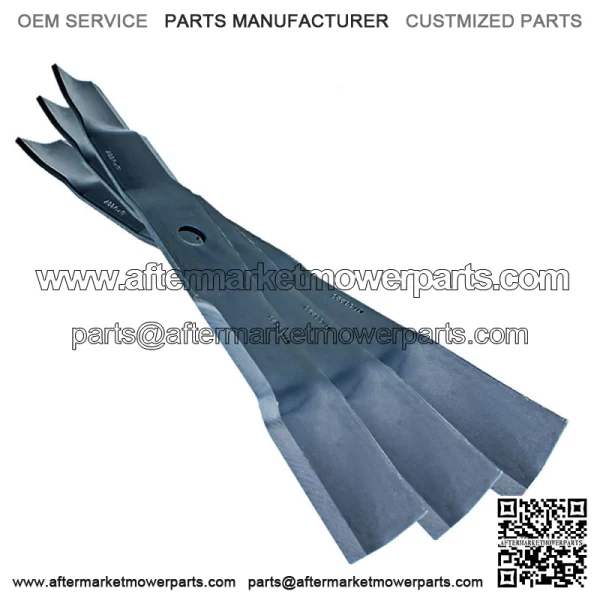 John Deere Original Equipment 3 Blades #M168223