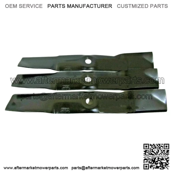 3 blades will fit JOHN DEERE UC22010 54" C DECKS REPLACES FITS SEVERAL