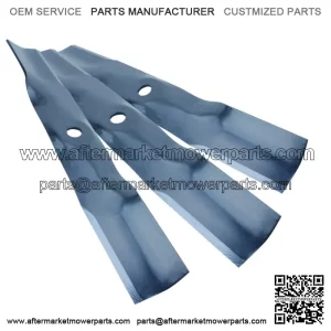 John Deere Original Equipment 3 Blades #M152726