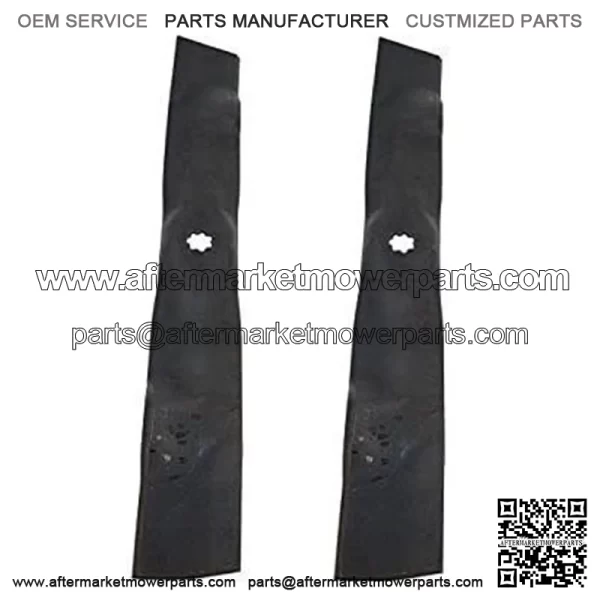 John Deere Original Equipment Mower Blades GX22151 - UC21583