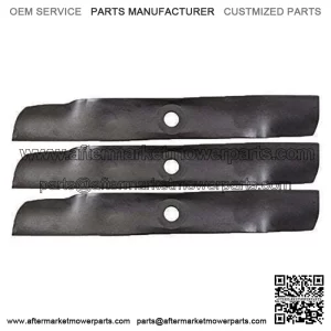 John Deere Original Equipment 3 Mower Blades #M164016