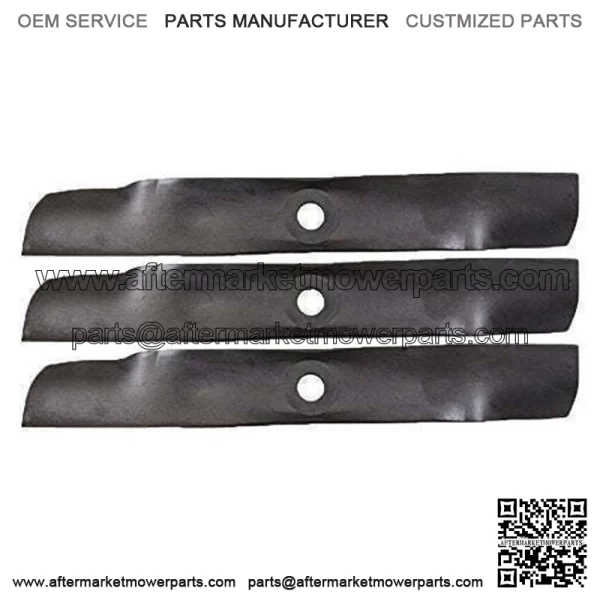 John Deere Original Equipment 3 Mower Blades #M164016