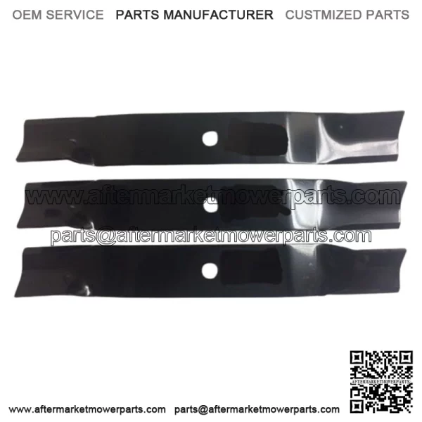 62C HI LIFT mower blade set for John Deere X700,X720,X724,X728,X729,X740,X744