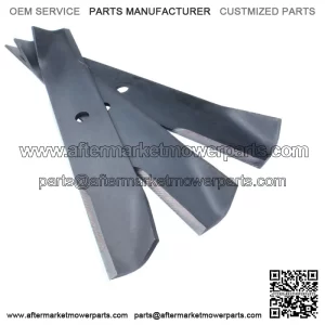 John Deere Original Equipment 3 Mower Blades #M76461