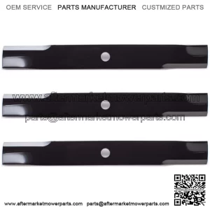 Oregon 91-078 Heavy Duty Blades for 60" John Deere M163983, M168223