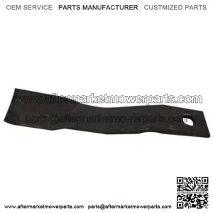 Cutter Blade Offset CCW Suction fits John Deere HX15 MX10 HX10 MX6 HX15