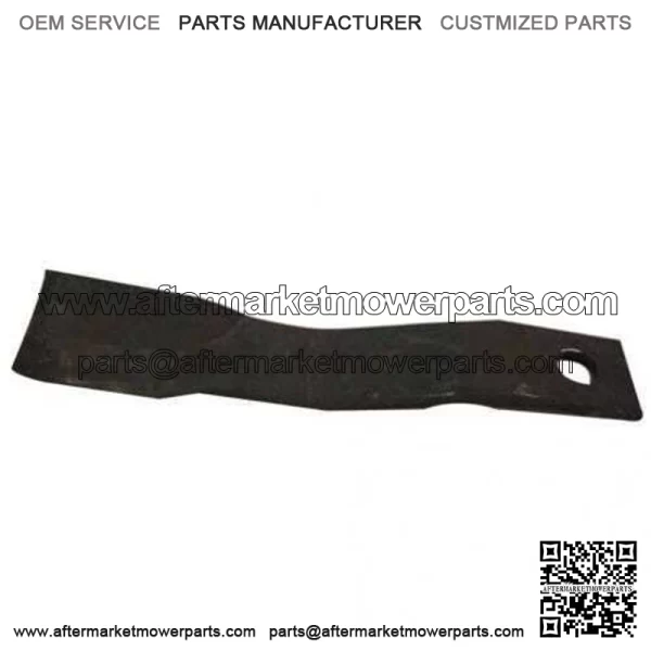 Cutter Blade Offset CCW Suction fits John Deere HX15 MX10 HX10 MX6 HX15