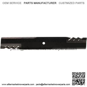 Oregon 396-710 John Deere Gator Mulcher G6 Replacement Lawn Mower Blade 21-7/8"