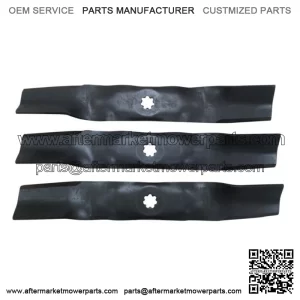 John Deere Original Equipment 3 Mower Blades - GX21785,3
