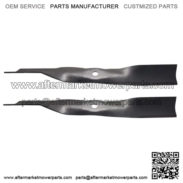 John Deere Original Equipment Mower Blade Set of 2 - GX25668,2