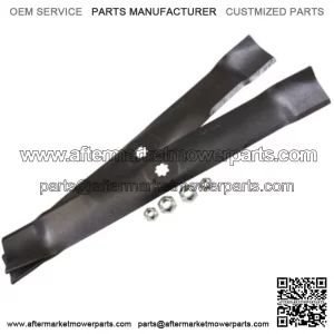 John Deere Original Equipment Mower Blade Kit - AM141033