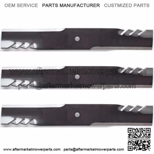Oregon 396-702 G6 Gator Blades for 61" John Deere TCU34281, TCU35394