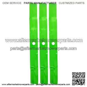 Lawn Blade for John Deere Z997R Z970R 72 Inch Deck M142514 Mulching 3 Pack