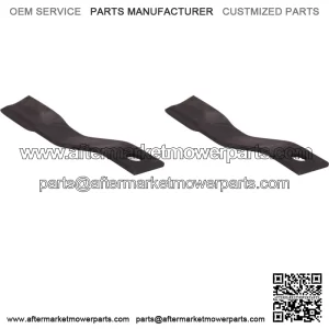 Cutter Blade Pack of 2 W45327 fits John Deere MX5 MX10 HX15 HX10 MX6 CX15
