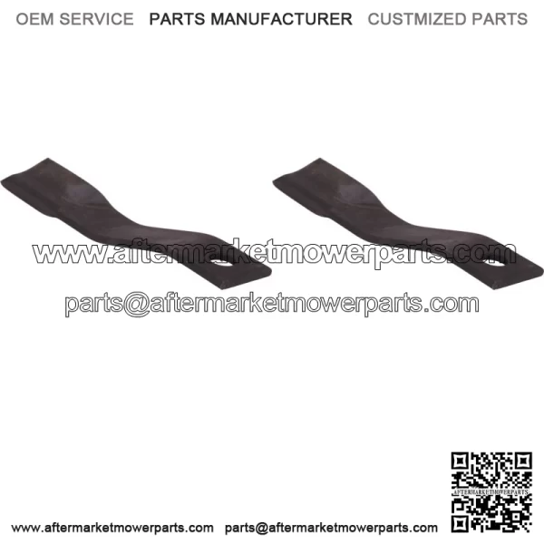 Cutter Blade Pack of 2 W45327 fits John Deere MX5 MX10 HX15 HX10 MX6 CX15
