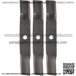 John Deere TCU21475 48" Deck 3-Pack Blade Z820A Z915B Z920 Ztrak Lawn Mowers