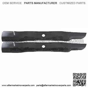 John Deere Original Equipment 2 Mower Blades #M1590472