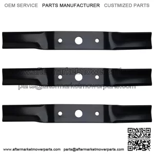 Oregon 91-584 Heavy Duty Blades for 60" John Deere SWP1001513KT