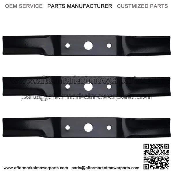 Oregon 91-584 Heavy Duty Blades for 60" John Deere SWP1001513KT