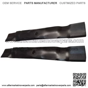 John Deere Original Equipment Mower Blade Set of 2 - M159046,2
