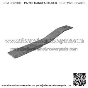 Cutter Blade Offset CCW fits Bush Hog RZ60 RZ60 81395BH fits John Deere