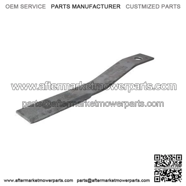Cutter Blade Offset CCW fits Bush Hog RZ60 RZ60 81395BH fits John Deere