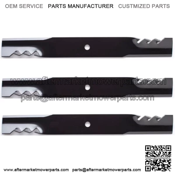 Oregon 96-347 G3 Gator Blades for 61" John Deere GDU10232, TCU36515