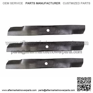 John Deere Original Equipment Mower Blades ?C M158112 Set of 3 Blades