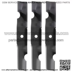 John Deere TCU34166 48" Deck 3-Pack Mower Blade 648R Quik-Trak 48" Lawn Mowers