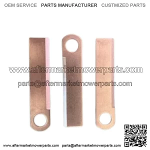Hover Mower Blades - 3 Brand New, Sharp, Stainless Steel, Reversible Blades