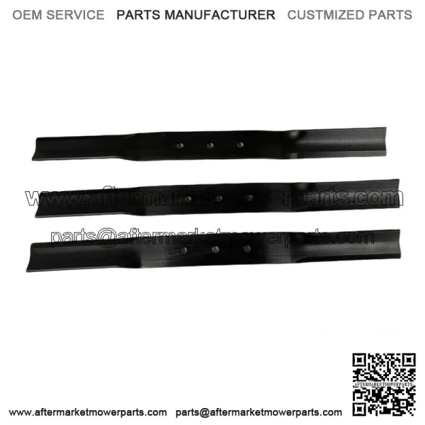 New OEM Woods Blades Part # 53417KT for PRD8400 - Image 3