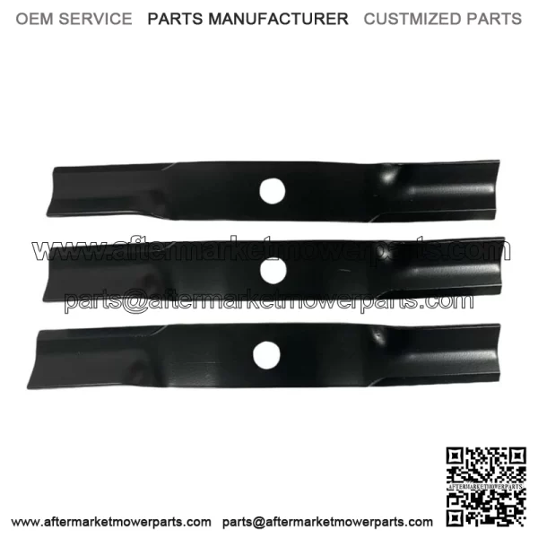 New OEM Woods Blades Part # 78127KT for RDC54 - Image 2