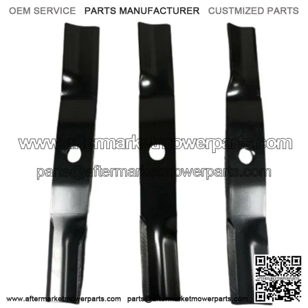 New OEM Woods Blades Part # 78127KT for RDC54 - Image 3