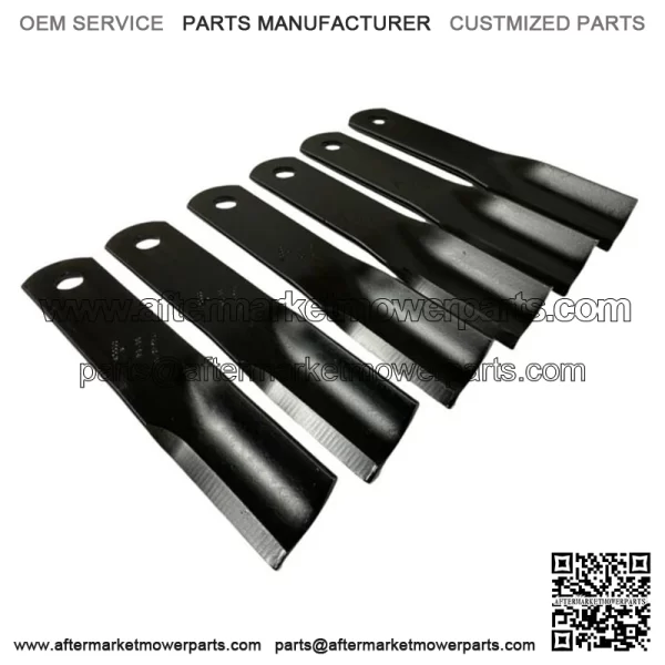 New OEM Woods Blades Part # 29186KT for RD990 - Image 2