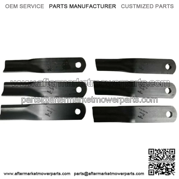 New OEM Woods Blades Part # 29186KT for RD990 - Image 3
