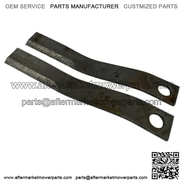 New OEM Woods Blades Part # 1037892KT - RC5, RC60.20 and BB60X after S/N 1276577 - Image 2