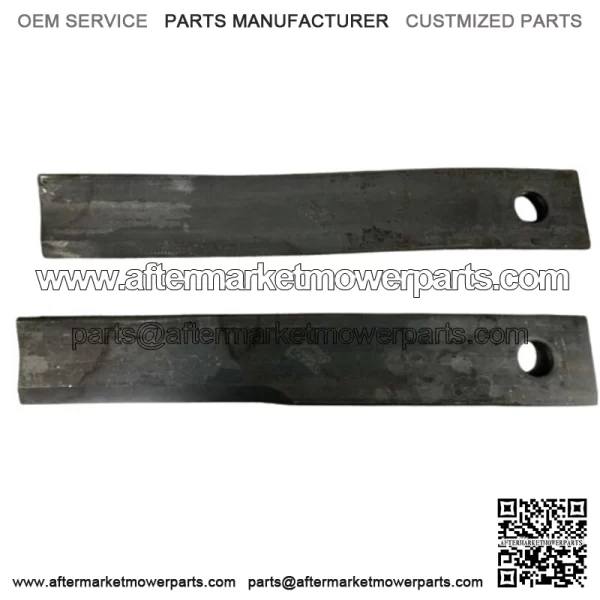New OEM Woods Blades Part # 1043260KT for BB72.30