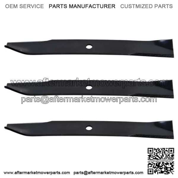 Oregon 92-159 Heavy Duty Blades for 60" Woods 08899100CKT, 09246600CKT