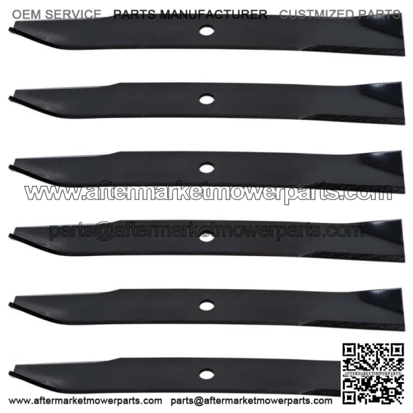Oregon 92-159 Heavy Duty Blades for 60" Woods 08899100CKT, 09246600CKT - Image 2