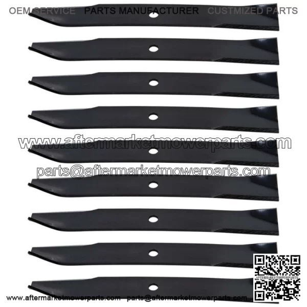 Oregon 92-159 Heavy Duty Blades for 60" Woods 08899100CKT, 09246600CKT - Image 3