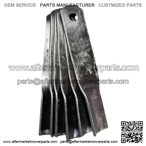 OEM Woods Blade Kit Set of 6 Part 24590KT for RM990 Rearmount Finish Mower