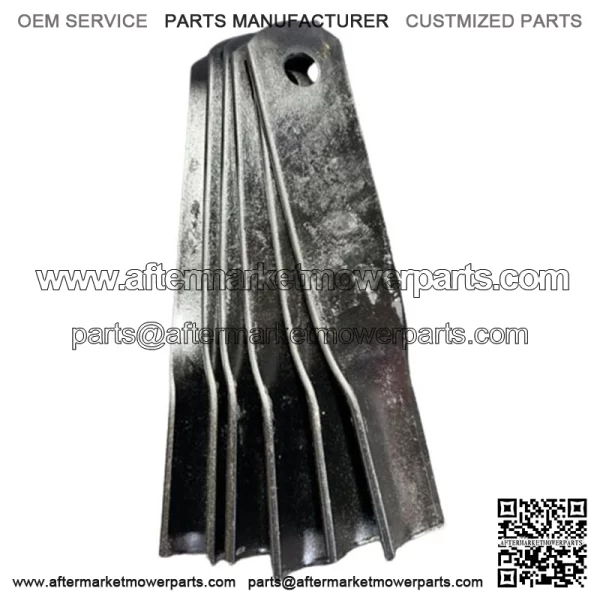 OEM Woods Blade Kit Set of 6 Part 24590KT for RM990 Rearmount Finish Mower