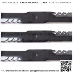Oregon 396-729 G6 Gator Blades for 52" Woods 72897KT, 72904KT