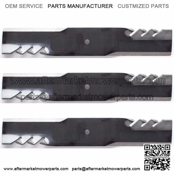 Oregon 396-729 G6 Gator Blades for 52" Woods 72897KT, 72904KT