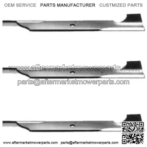 Gravely Zero Turn Mower Blades - 60" - ZTHD, Pro Turn, Promaster, PM300, ZTHD60