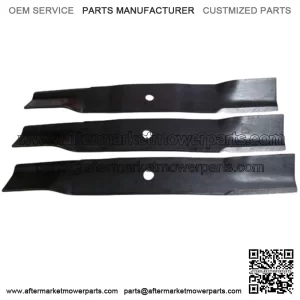 OEM  Gravely Ariens Lawn Mower Blades 1 Set of 3 02961700