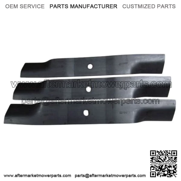 OEM  Gravely Ariens Lawn Mower Blades 1 Set of 3 02961700 - Image 2